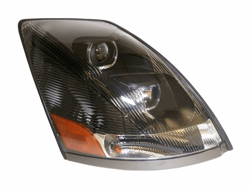 Headlight Assembly ~ Angel Eye ~ LH | 2004-2018 Volvo VNL | Volvo 82329124 / 85020247 / 20817107 / 20496653 | FleetRun FR-LITE961