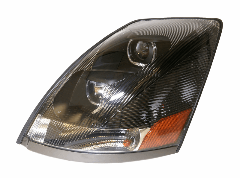 Headlight Assembly ~ Angel Eye ~ RH | 2004-2018 Volvo VNL | Volvo 85020248 / 82329127 / 20817108 | FleetRun FR-LITE962