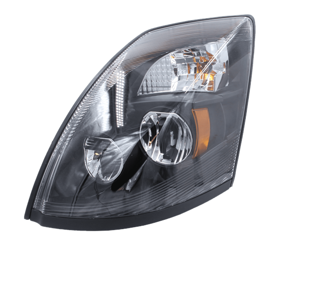 Headlight Assembly ~ LED ~ LH | 2004-2018 Volvo VNL | Volvo 82329124 / 85020247 / 20817107 / 20496653 | FleetRun FR-LITE873