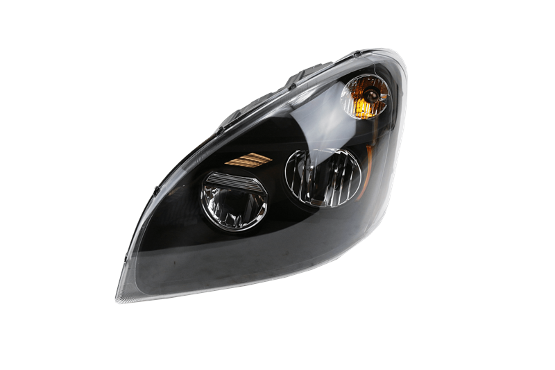 Headlight Assembly ~ LED ~ LH | 2008-2018 Freightliner Cascadia | Freightliner / Alliance A66-10064-000 | FleetRun FR-LITE968