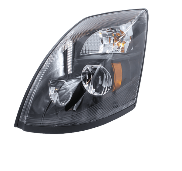 Headlight Assembly ~ LED ~ RH | 2004-2018 Volvo VNL | Volvo 85020248 / 82329127 / 20817108 | FleetRun FR-LITE874