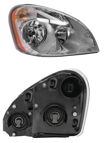 Headlight Assembly ~ LH | 2008-2018 Freightliner Cascadia | Freightliner / Alliance A06-51907-000 / A06-51907-002 / A06-51907-004 | FleetRun FR-LITE988