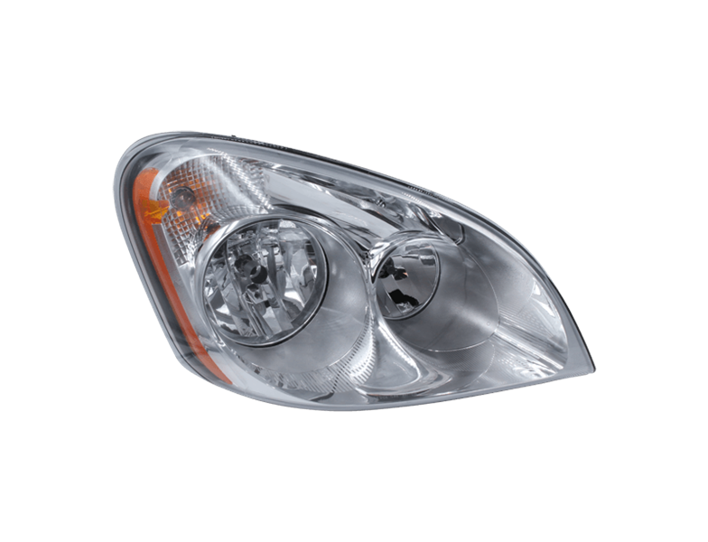 Headlight Assembly ~ RH | 2008-2018 Freightliner Cascadia | Freightliner / Alliance A06-51907-001 / A06-51907-003 / A06-51907-005 | FleetRun FR-LITE989