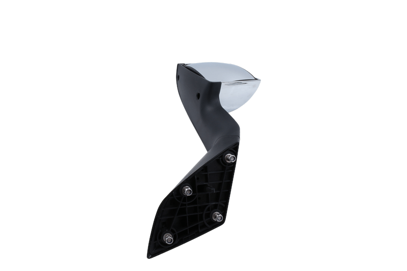 Hood Mirror ~ Chrome ~ RH | Volvo VNL | Volvo 82361059 | FleetRun FR-BODY988