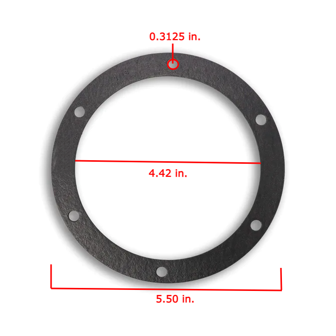 Hub Cap Gasket ~ 10 Pack | Stemco 330-3009 | FleetRun FR-DVTN285