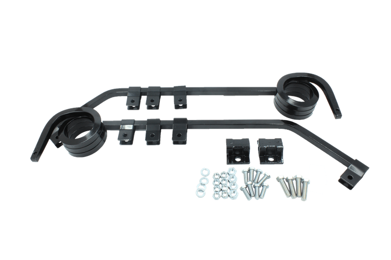 Mud Flap Hanger Kit | Angled ~ Spring Loaded | FleetRun FR-CHAS450