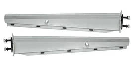 Mud Flap Hanger Kit | Straight ~ Spring Loaded | FleetRun FR-CHAS282