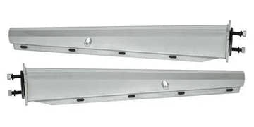 Mud Flap Hanger Kit | Straight ~ Spring Loaded | FleetRun FR-CHAS282