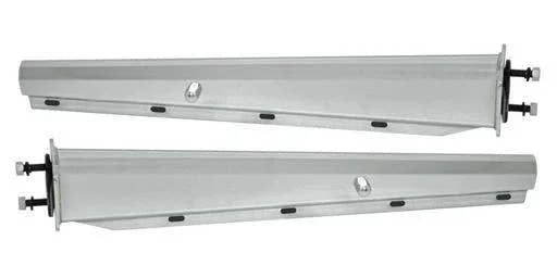 Mud Flap Hanger Kit | Straight ~ Spring Loaded | FleetRun FR-CHAS282