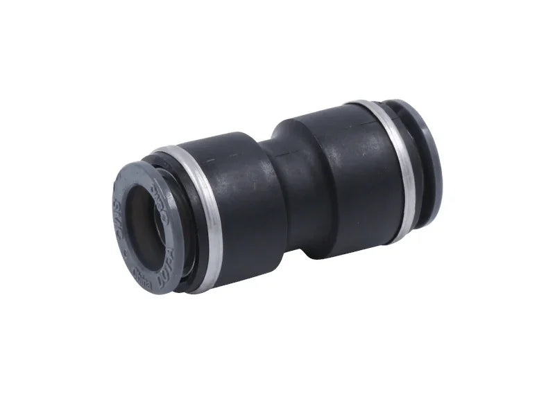 Quick Connect Air Fitting Kit 5 Pack 1/2 in. Straight Union Conn FleetRun Truck Parts