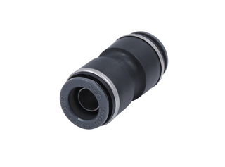 Quick Connect Fitting Kit ~ 5 Pack | 1/4 in. ~ Straight Union Connector | Phillips 12-95044 | FleetRun FR-BRKE402