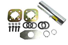 Brake Camshaft Tube & Hardware Kit | Brake System | Meritor R615025 ~ Hendrickson S-28890 ~ Euclid E11897 | FleetRun FR-BRKE007-1