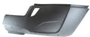 Bumper End Cover ~ LH | Without Fog Light Holes | 2018+ Freightliner Cascadia | Freightliner 21-28980-008 / 21-29100-016 | FleetRun FR-BODY888-1