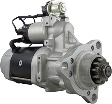 Starter Motor ~ 39MT | Cummins ISX | Delco Remy 8200083 / 8200289 ~ Denso 428000-4440 | FleetRun FR-STRT811