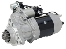Starter Motor ~ 39MT | Cummins ISX | Delco Remy 8200083 / 8200289 ~ Denso 428000-4440 | FleetRun FR-STRT811