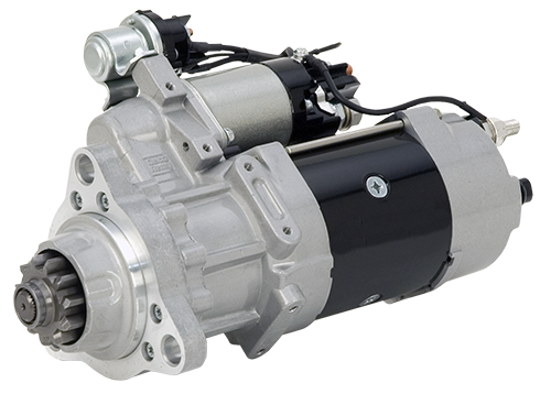 Starter Motor ~ 39MT | Cummins ISX | Delco Remy 8200083 / 8200289 ~ Denso 428000-4440 | FleetRun FR-STRT811