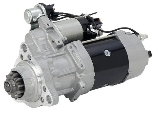 Starter Motor ~ 39MT | Cummins ISX | Delco Remy 8200083 / 8200289 ~ Denso 428000-4440 | FleetRun FR-STRT811
