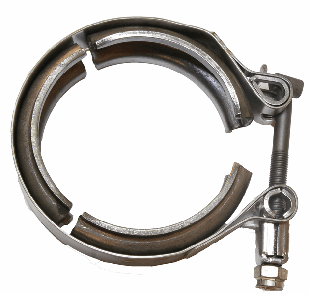 V-Band Clamp | Volvo / Mack | Volvo 20755169 / 20855725 / 20559348 | FleetRun FR-EXST434